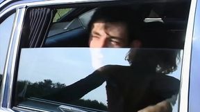 Blonde Bombshell Deepthroats Massive Cock Hungrily