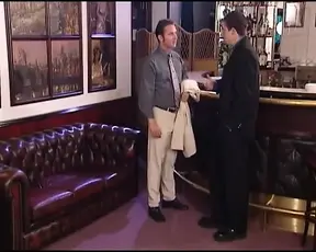 Glorious German secretary gets an anal pounding in a threesome with her boss