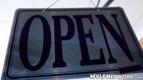 ”Boner Rion King drilled hard the welcoming shaved twat of sexy milf Preston Lee”