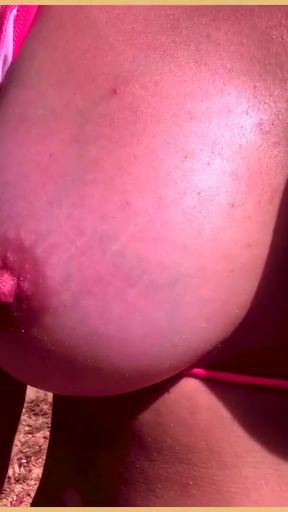 Spectacular moment from &quot;Wifey amazes strangers with a hot pink bikini flash&quot;