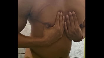 AFTER TRAINING I HAD TO GO TO THE BATHROOM TO