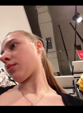 Masturbate in the Changing Room