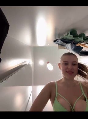 Masturbate in the Changing Room