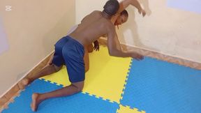 Mixed Team submission wrestling