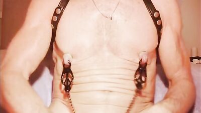 Lean Leather Pig's Tit & Hole Workout