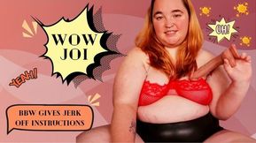 BBW JOI!!