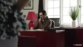 Hot 18-year-old Latina cheerleader Giselle Blanco slurps cock hard