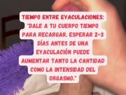 3 CONSEJOS PARA EYACULAR MÁS CANTIDAD