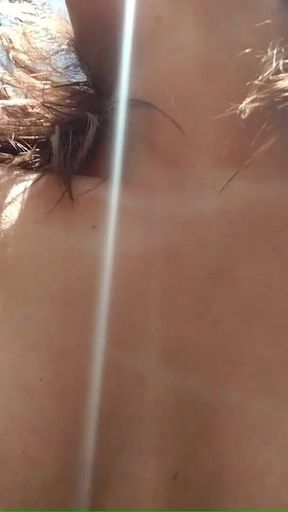 Hot MILF Outdoor Doggystyle Fuck