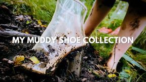 My Muddy Shoe Collection