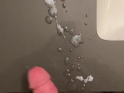Quick Cum Through Fly Thick Cock