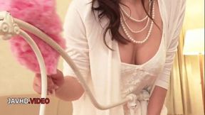 Ayumi Shinoda's Big Tits Blowjob Leads to Intense Hardcore Creampie Sex Session