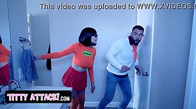 TeamSkeet's Boobs Clues Halloween Spanking & Titplay with Rissa May, Brother Love & Will Pounder