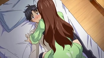 Older Stepsister Pounds Her 18yo Step Brother in Wild Hentai Action [Subtitled]