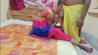 First time indian wife sharing with baba