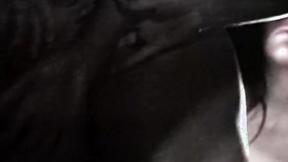 ”Dyke submissive muff licked & toyed by dominant babes”