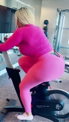 Morriah mills Gym sexy