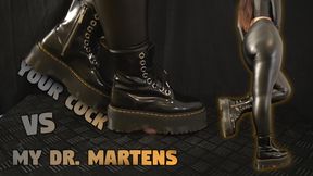 Your Cock vs My Dr. Martens (Edited Version) - TamyStarly - Cock Balls Crush Trample, Shoejob, CBT, Trampling, Bootjob, Stomping