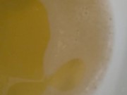 Urine Fetish Princess Potty Training Boy Urinal Toy Aim Play!: Girl Stands to Pee Foamy Yellow Piss