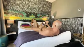 Agatha Vega Gives Christian Clay a Footjob and Gets Fucked in the Ass