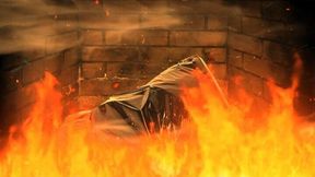 Burned alive POV financial femme fatal