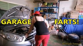 Farting While Checking Oil - Facefarts, Farting, Public Farting, Riding In Car, Ass Worship, Ass Fetish, Jeans Fetish, Solo Female 720p