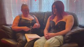 Domina Satana interview Allegro part 1