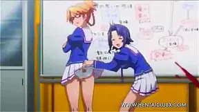 Sexy Girls Explore Erotic Anime History With Steamy Scenes