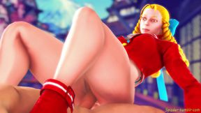 Street Fighter - Karin's Crab Stance