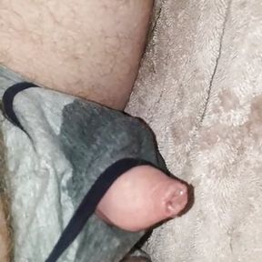 bursting bladder leaking from cock boxer wetting fill vid