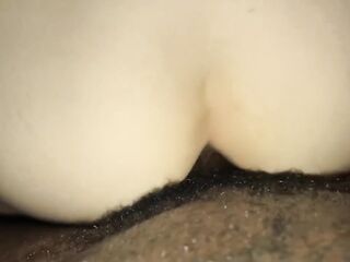 1st time anal AND THIS BABE LIKES IT