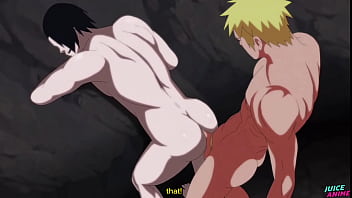 KONOHA RELOADED FULL EPISODE - NARUTO E SASUKE FUDENDO BEM GOSTOSO - HENTAI ANIME YAOI