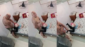 tiuzao sempre volta para sua boneca sex