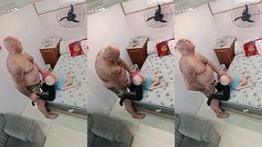 tiuzao sempre volta para sua boneca sex
