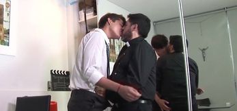 DaddyBreeding. - Hung pappy thrusts fatty prick i
