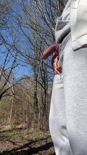 Pissing Hard