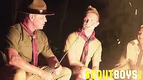 Chapter 3 - Sneaking Off - Scout Serg And Scoutmaster Snow