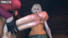 Ada X Ashley - Curiosity Over Futa Dick Under Sweater