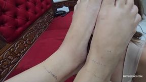 FEET DOM BY NAYLA SANTOS - VOL # 671 - NEW MF MAR 2025 - CLIP 03