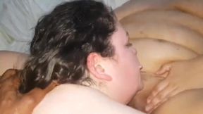 FFM Threesome BBC Pounding My Pussy Doggy While Eating Some Pussy