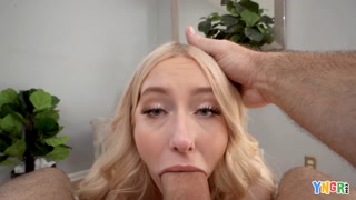 Cute Blonde Kallie Taylor Gets A Fat Cock