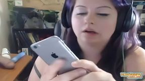 homemade-Chubby Busty Teen From Watchbbwcams On Live Cam