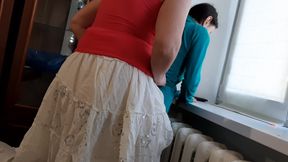 Two Lesbian Caught by Teacher