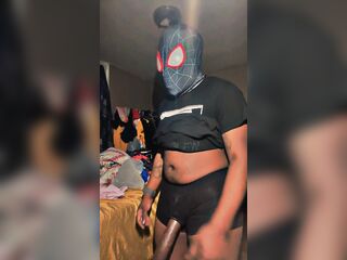 SPIDER-STUD COSPLAY EBONY FTM Pt2