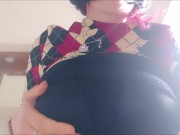 stepmom, you're sexy on the wc too