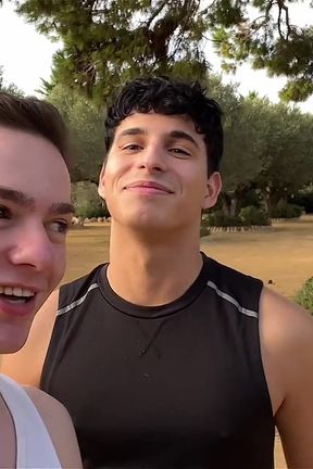 Agf: I Have Fun with My Friend in the Park in Full View of Everyone! Pee Included.