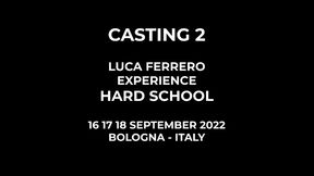 casting 2 - orgy party anal experience: bbc, black and white, atm, anal, deep, rough, outdoor.