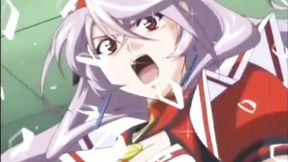 ”Weird anime ball busting teen smashes crotch”