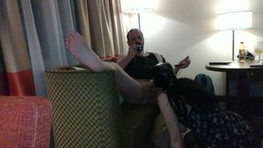 Wife Sucks off Stranger in Motel