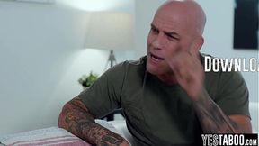 Hot stepdad seduces and mates with young stepdaughter